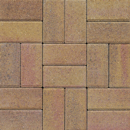 Тротуарная плитка Брусчатка, COLORMIX 1120