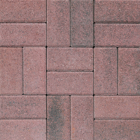 Тротуарная плитка Брусчатка, COLORMIX 1121