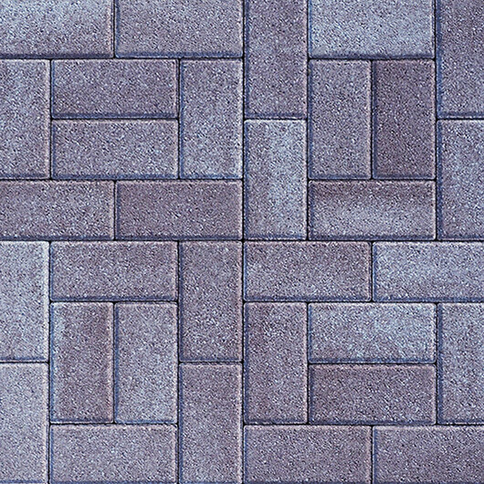 Тротуарная плитка Брусчатка, COLORMIX 1124