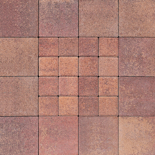 Тротуарная плитка Квадрат, COLORMIX  2111