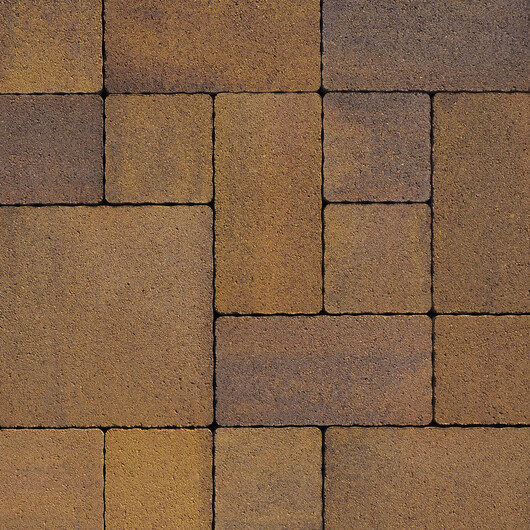 Тротуарная плитка Горный двор BERG HOFF, COLORMIX 5111