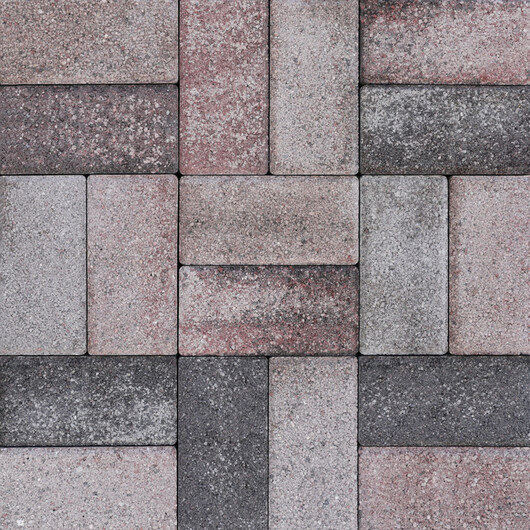 Тротуарная плитка Брусчатка, COLORMIX 1113