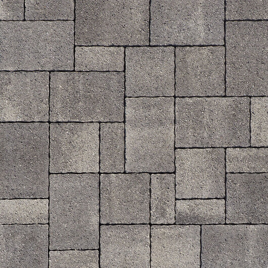Тротуарная плитка Альпийский двор ALPEN HOFF, COLORMIX 6113