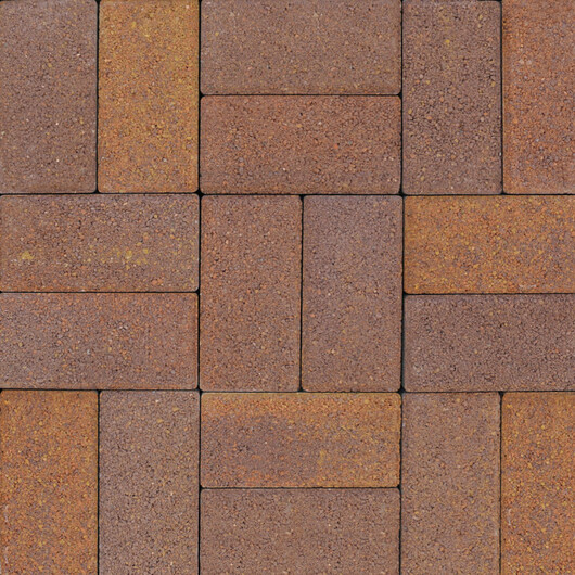 Тротуарная плитка Брусчатка, COLORMIX 1117